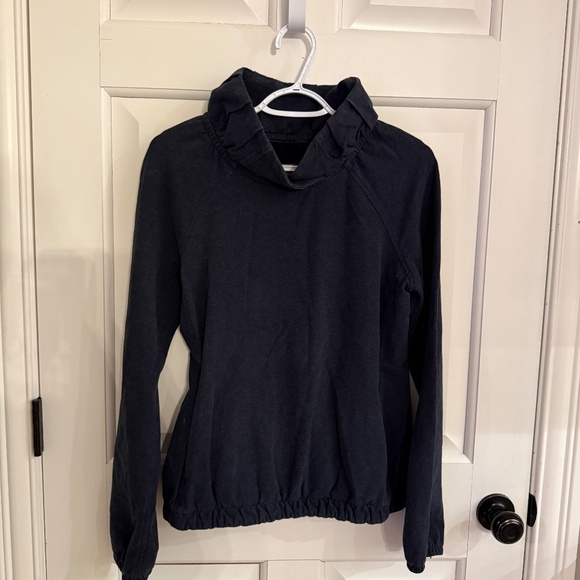 Lululemon After All Pullover in Heathered Black 41999 - Picture 5 of 13